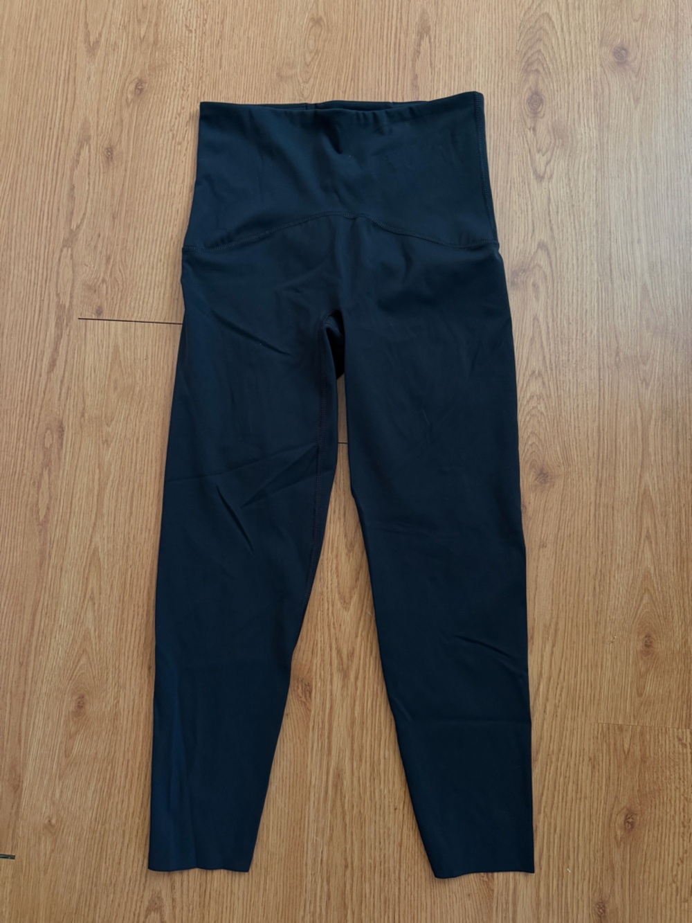 SPANX Black High-Rise Performance Leggings
